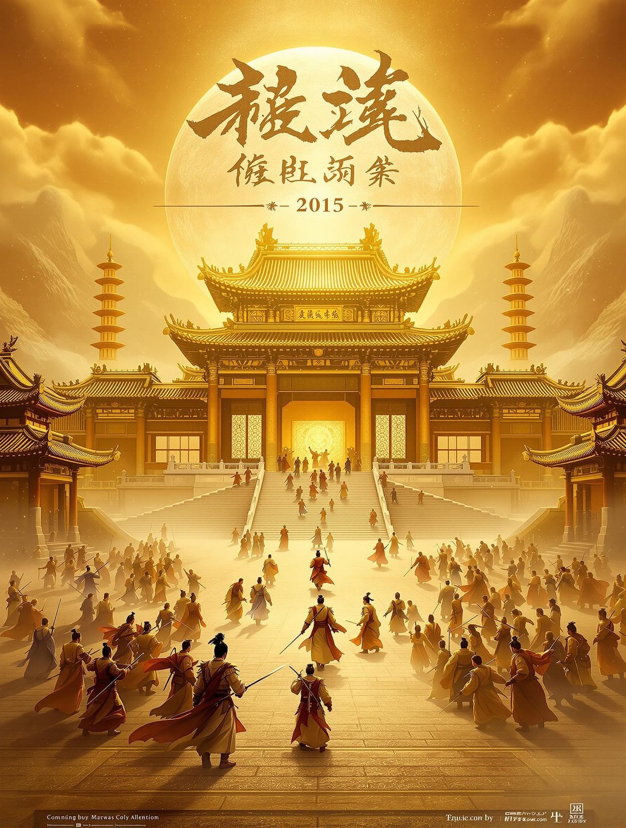 欧美影院 - 长安十二时辰 剧集海报